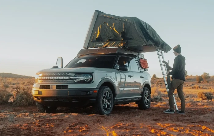 SAVE 15% OFF BRONCO SPORT RACK - SALE ENDS AT MIDNIGHT (TrailRax)