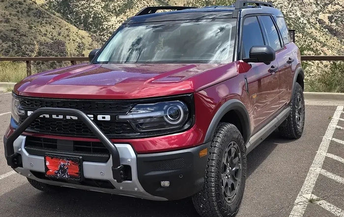 Introducing Ratsquatch - 2025 Bronco Sport Badlands with Sasquatch package