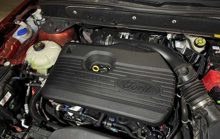 Engine cover for 2.0L 2022 BS Wildtrak
