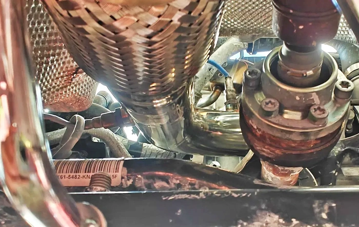 First ever catless downpipe 2.0L Bronco Sport Badlands