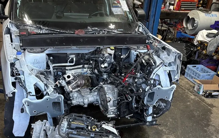 Engine Swap Project: 2025 Bronco Sport