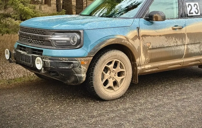 DIY Foglights Brackets for Bronco Sport Badlands