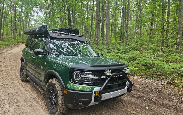 🚨Restock Alert🚨 TrailRax Bronco Sport Roof Rack