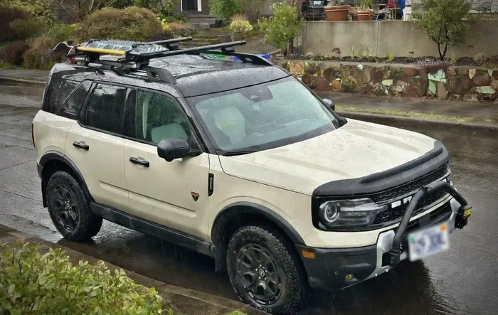 SoCal or bust! Squatchy’s first road trip