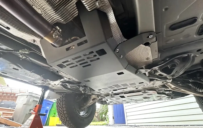JCR Offroad Cat Skid Plate Install: 2025 BS Badlands Sasquatch (GPF Fitment)