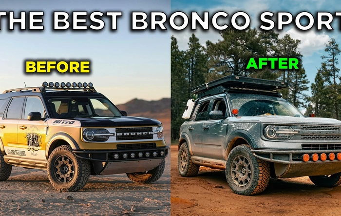 I Once OWNED the Baja Forged “Big Oly Tribute” Bronco Sport