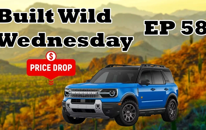 Job 2 Bronco Sport - Features & Changes