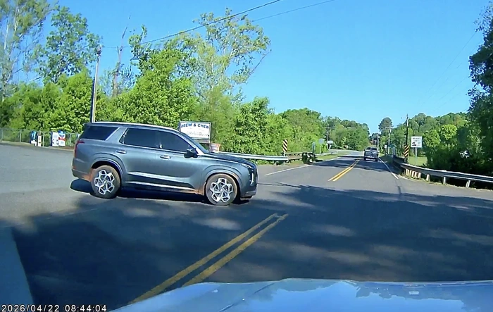 Copilot360 Evasive Steering Assist (accident avoidance) in action!