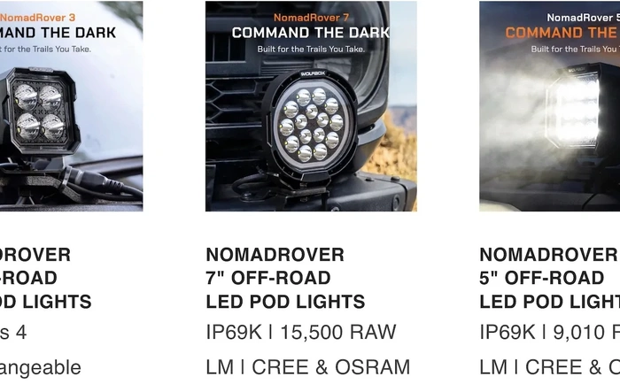 Wolfbox NomadRover Lights Arrived! Let's Light It Up!
