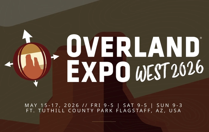 Overland Expo West: May 15 - 17⛺🌵