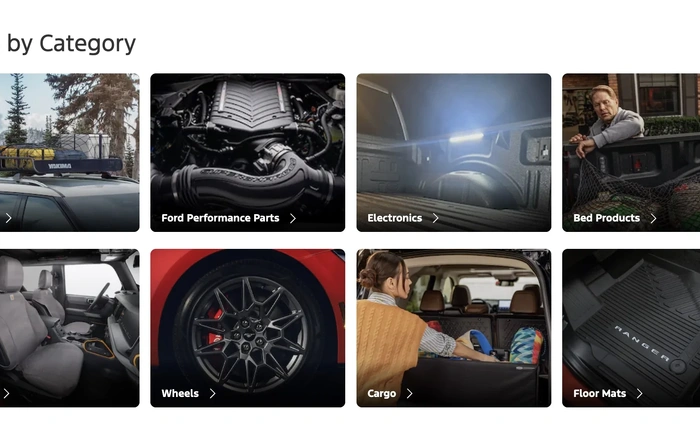 25% promo code for Ford parts & accessories