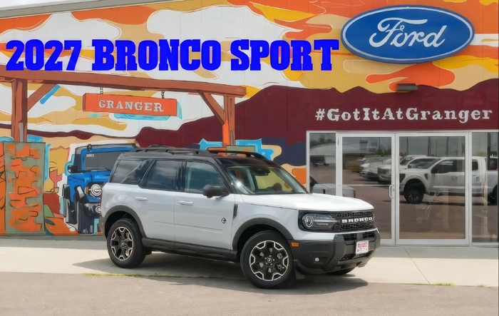 2027 BRONCO SPORTS - 4% BELOW INVOICE @ GRANGER MOTORS!