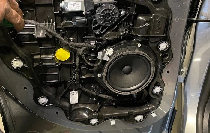 Installing aftermarket speakers and sub in Bronco Sport!