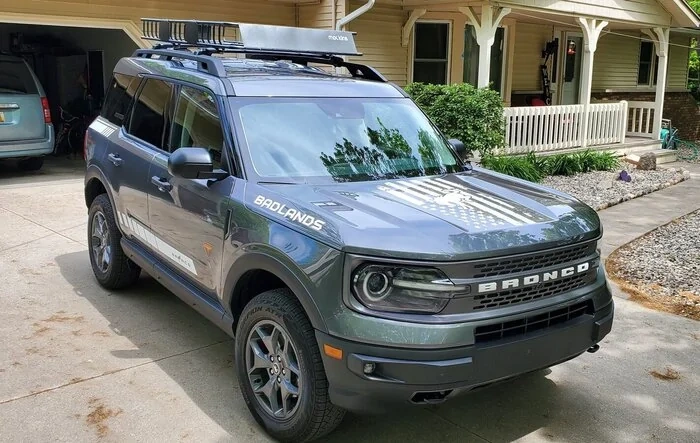 Decals added to Badlands