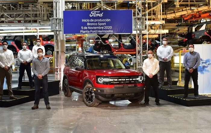 Ford to halt production of  Bronco Sport for 2 weeks in June due to chip shortage