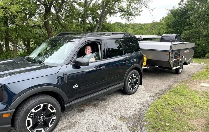 Show us the trailers hitched up to your Bronco Sport