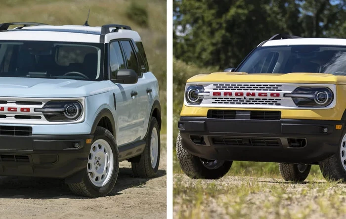 2023 Bronco Sport Heritage Edition Revealed! 1,966 Heritage Limited Edition Units. Robin's Egg Blue & Yellowstone Metallic First Looks