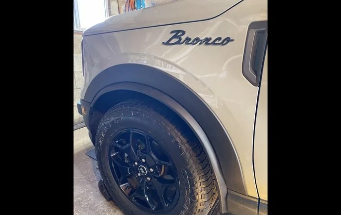 Ez Flares Installed