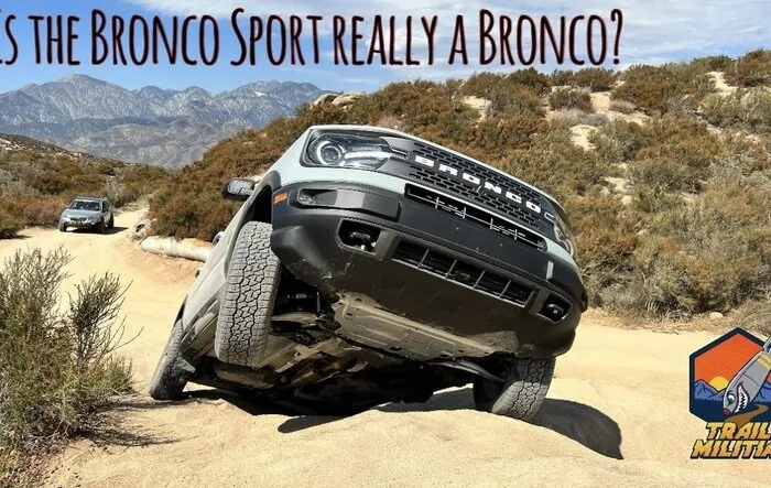 TrailMilitia: Stock Bronco Sport vs Modified Crosstrek Offroad Comparison